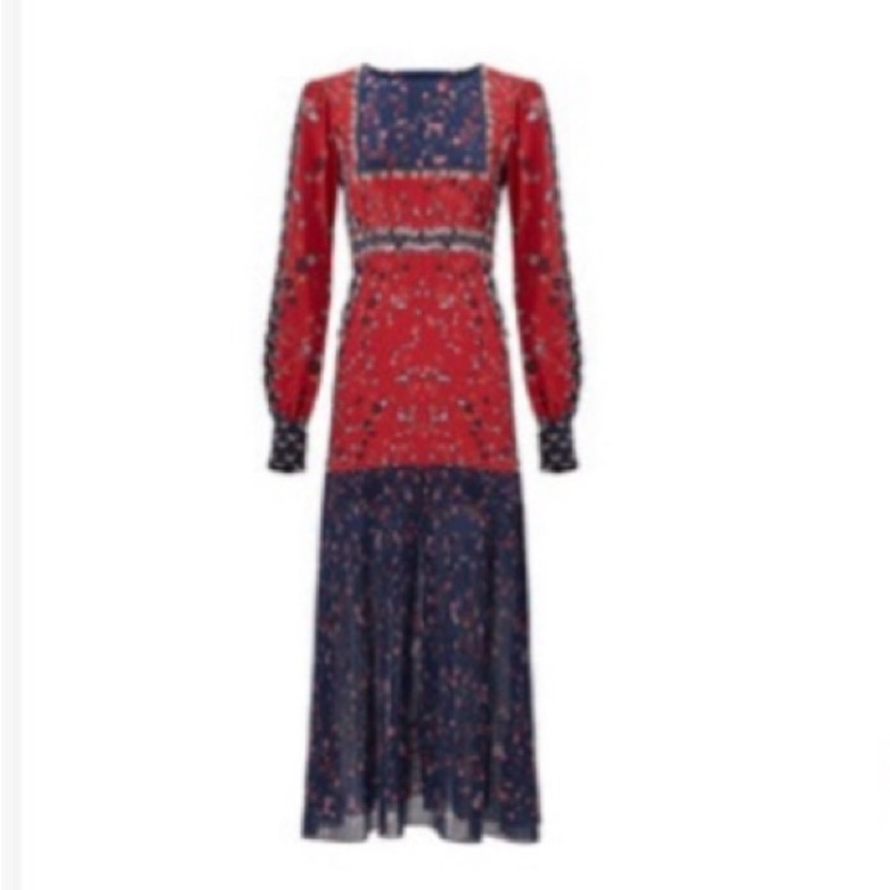 SALONI Maxi Dress